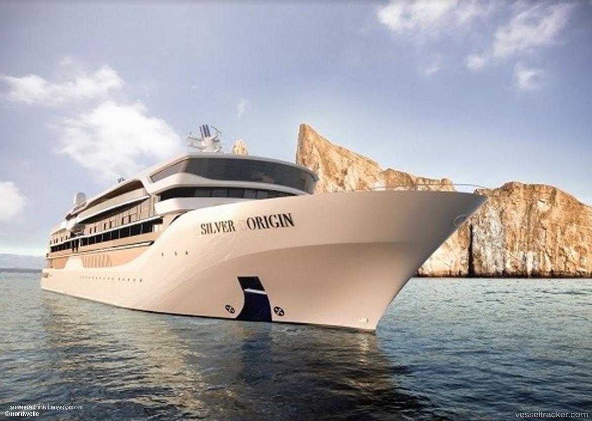 Silver-Origin - Cruise Ship vessel registered in Ecuador
