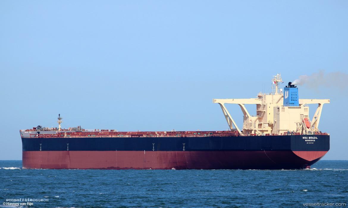 Nsu-Brazil - Ore Carrier vessel registered in Liberia