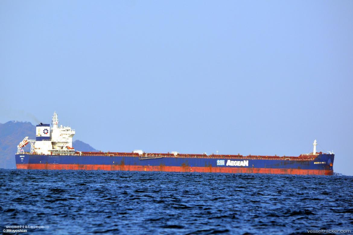 Green-K-max-1 - Bulk Carrier vessel registered in Liberia