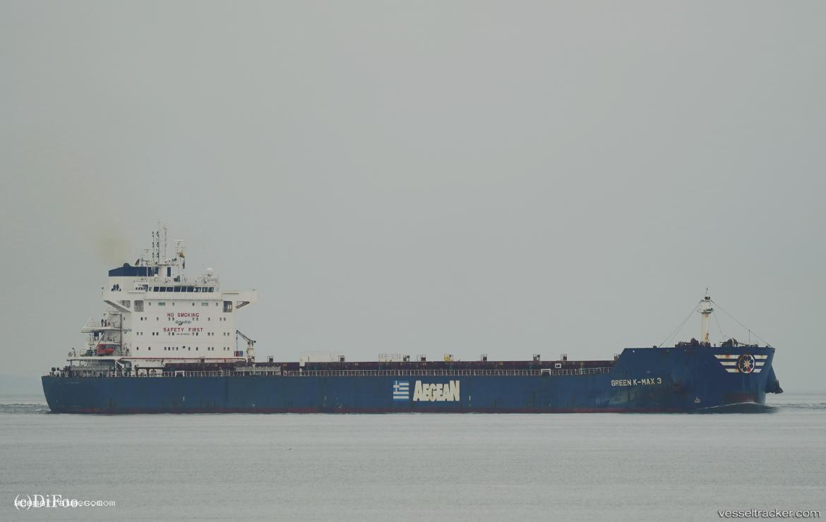Green-K-max-3 - Bulk Carrier vessel registered in Liberia