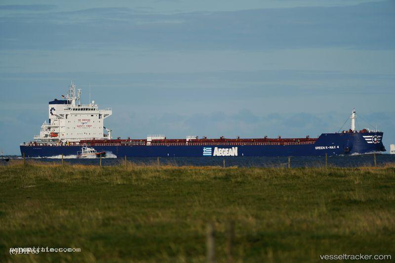Green-K-max-4 - Bulk Carrier vessel registered in Liberia