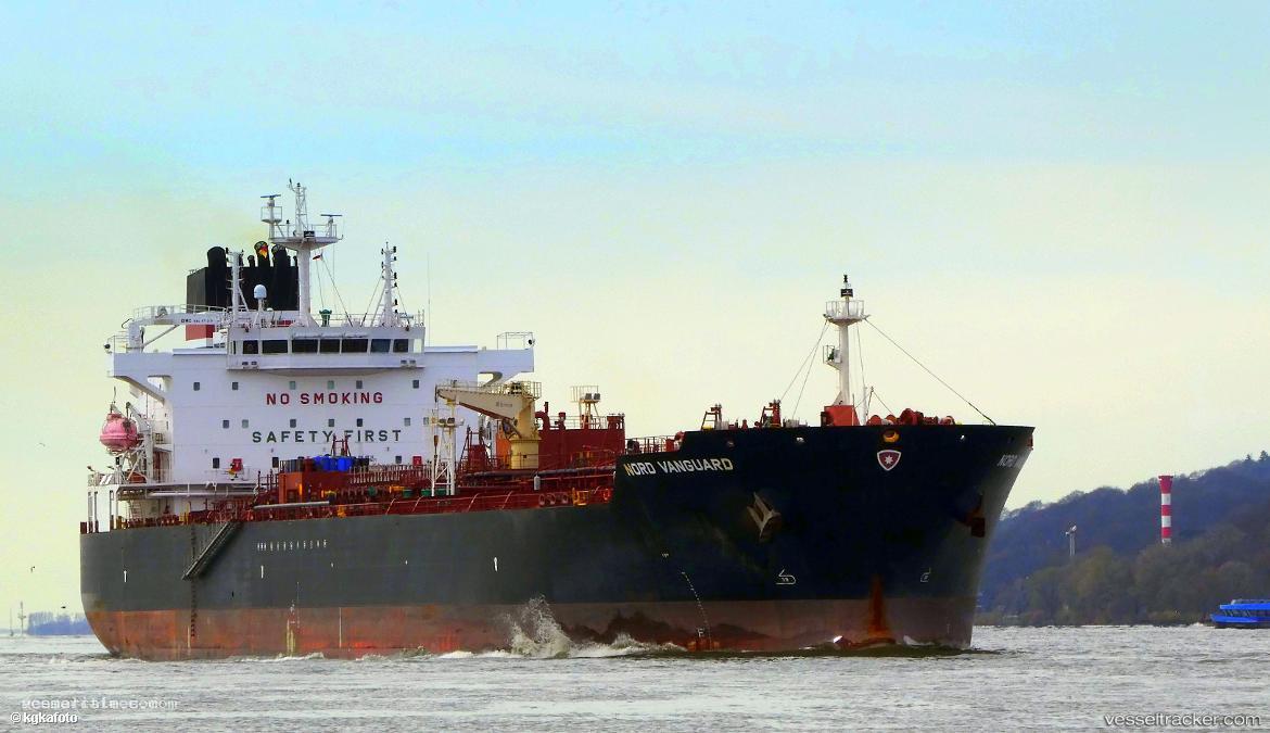 Nord-Vanguard - Chemical Oil Products Tanker vessel registered in Marshall Islands