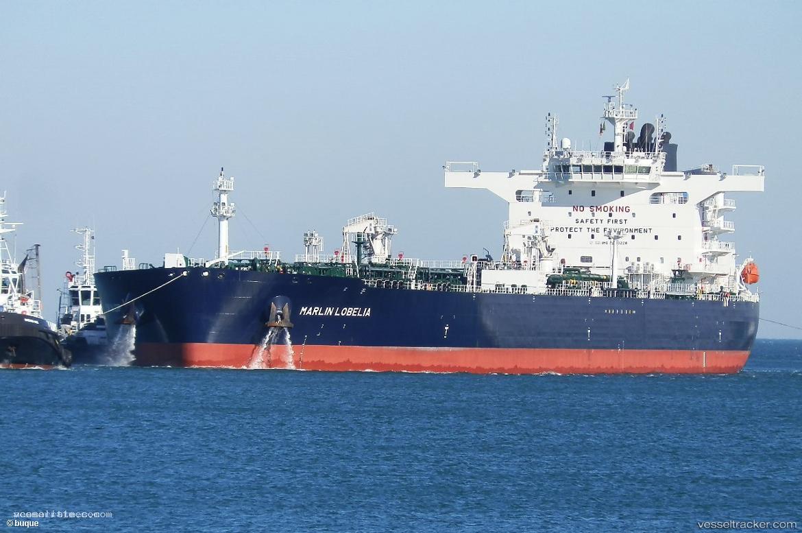 Sti-Lobelia - Crude Oil Tanker vessel registered in Marshall Islands