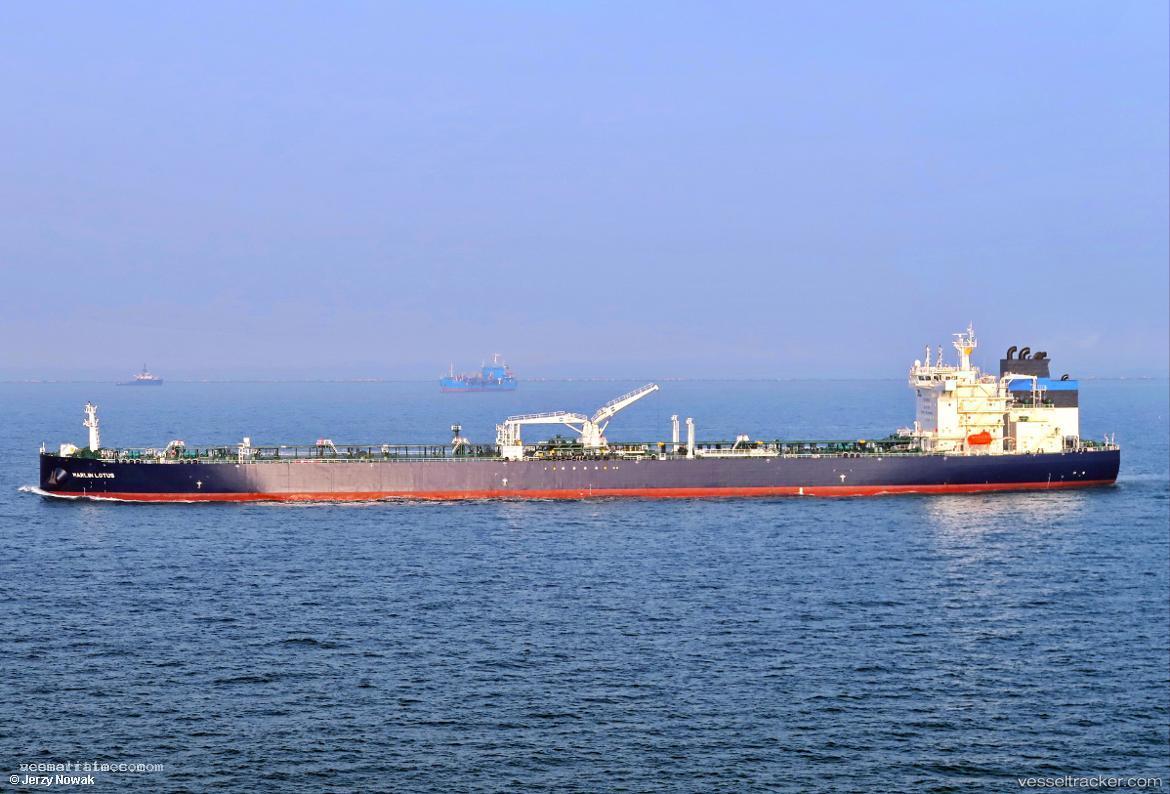 Sti-Lotus - Crude Oil Tanker vessel registered in Marshall Islands