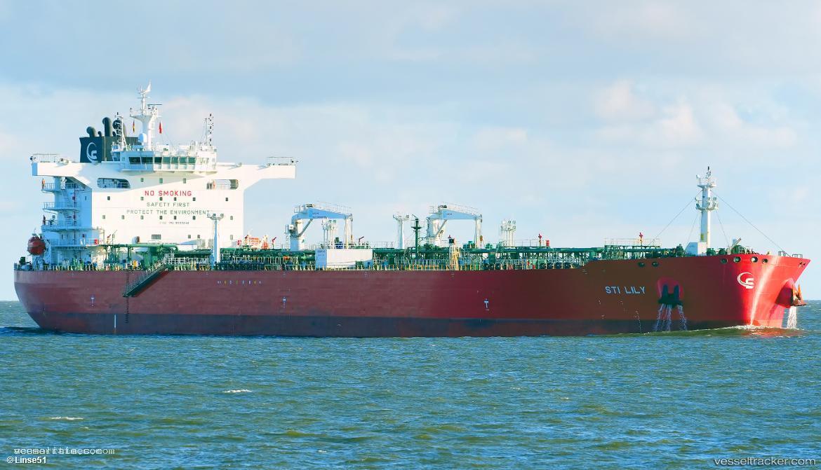 Pis-Kerinci - Crude Oil Tanker vessel registered in Marshall Islands