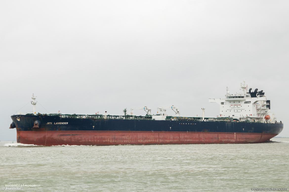Sti-Lavender - Crude Oil Tanker vessel registered in Marshall Islands