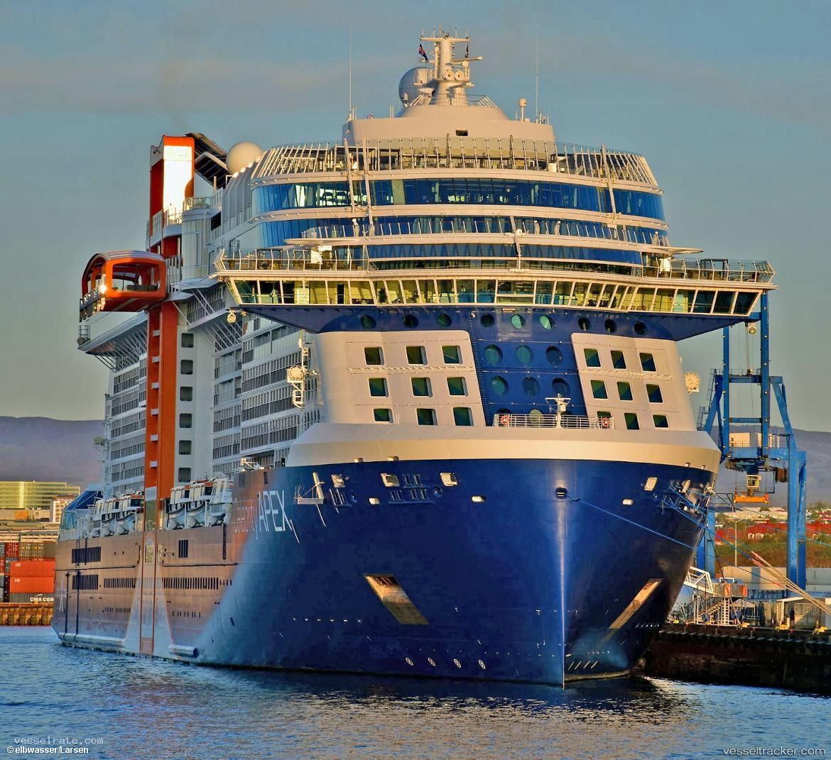 Celebrity-Apex - Cruise Ship vessel registered in Malta