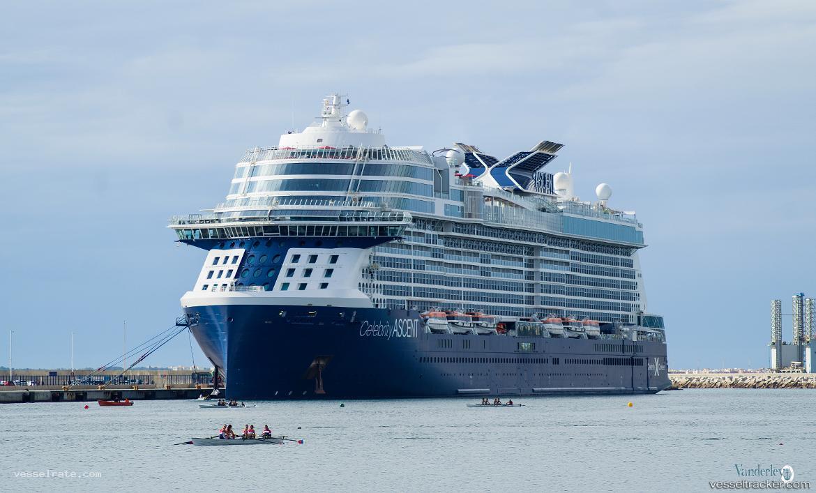 Celebrity-Ascent - Cruise Ship vessel registered in Malta