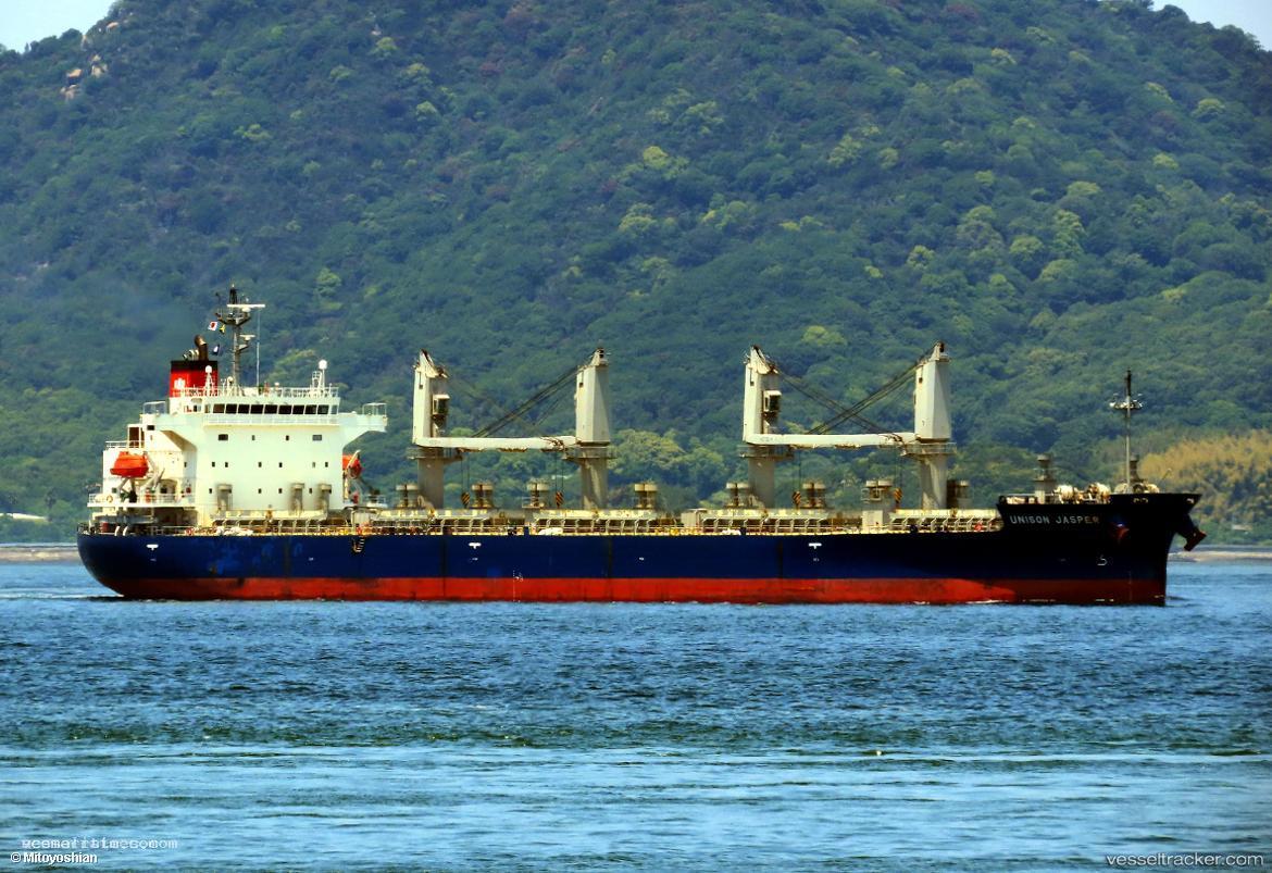 Unison-Jasper - Bulk Carrier vessel registered in Panama