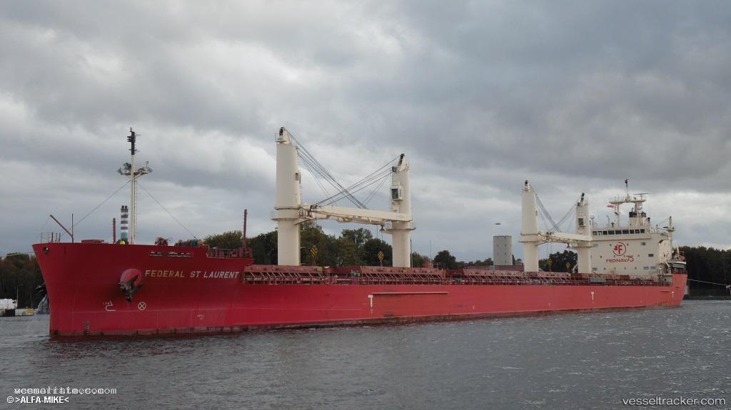 Federal-St-Laurent - Bulk Carrier vessel registered in Marshall Islands