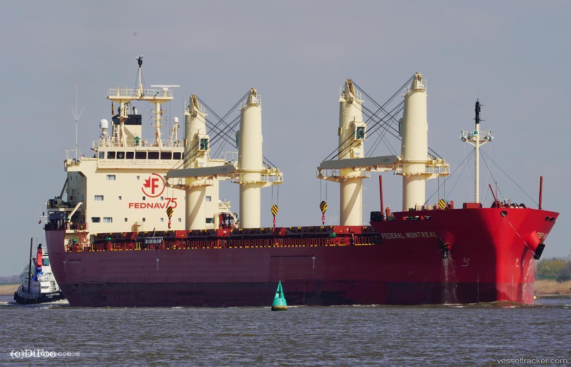 Federal-Montreal - Bulk Carrier vessel registered in Marshall Islands