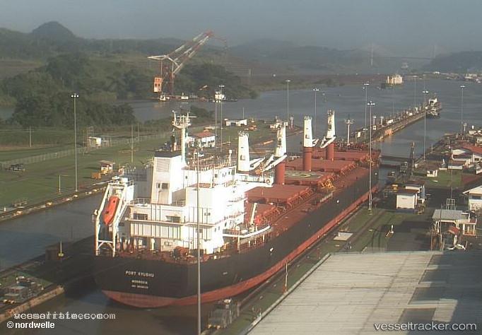 Port-Kyushu - Bulk Carrier vessel registered in Liberia