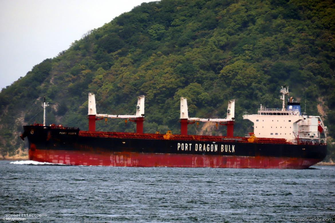 Port-Osaka - Bulk Carrier vessel registered in Liberia