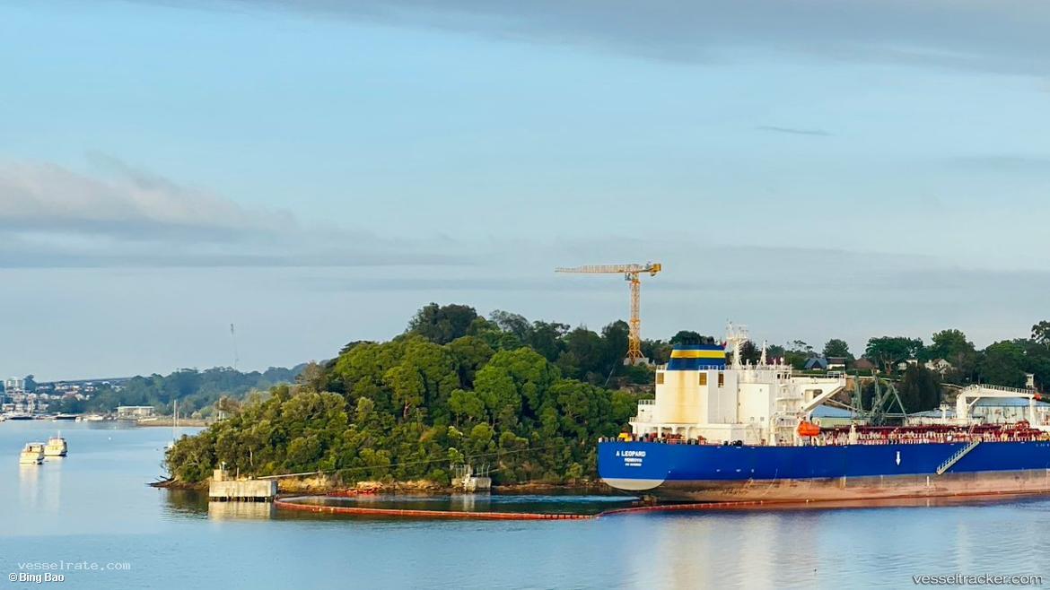 A-Leopard - Crude Oil Tanker