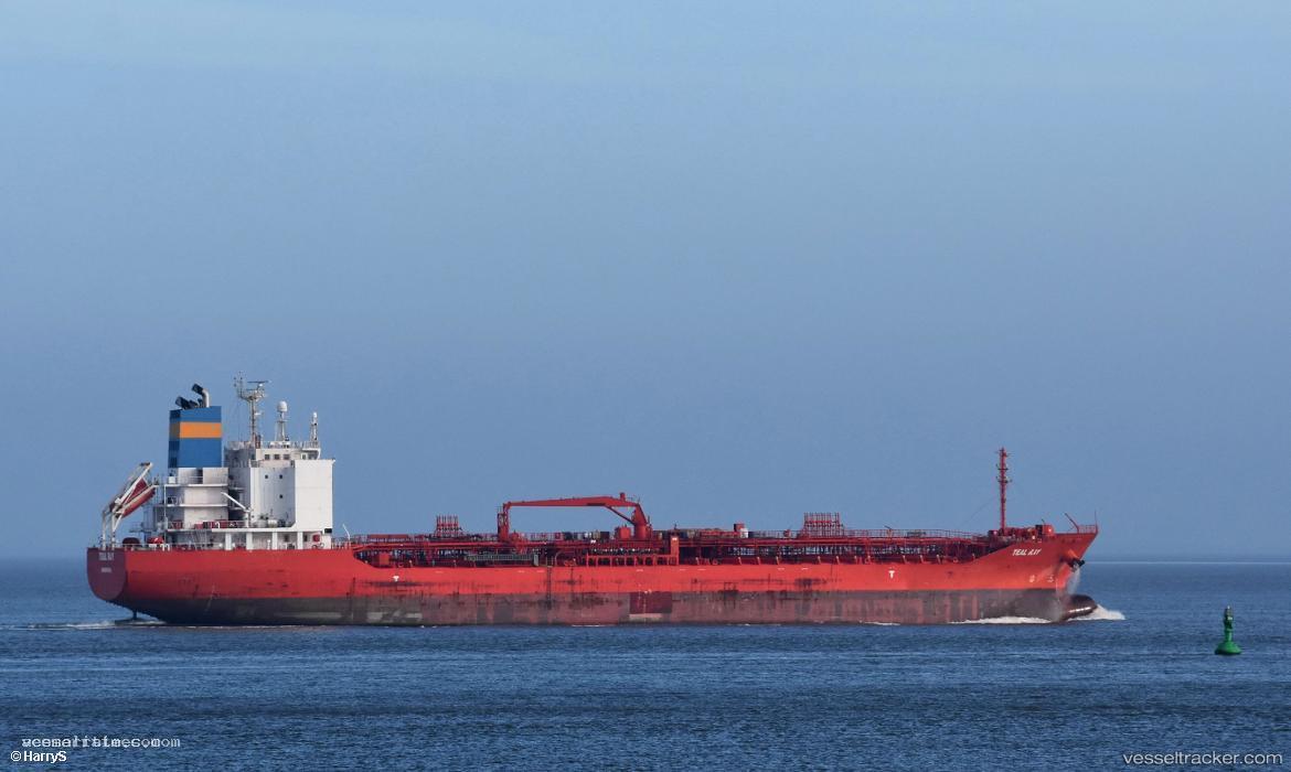 Teal-Ray - Chemical Oil Products Tanker vessel registered in Liberia