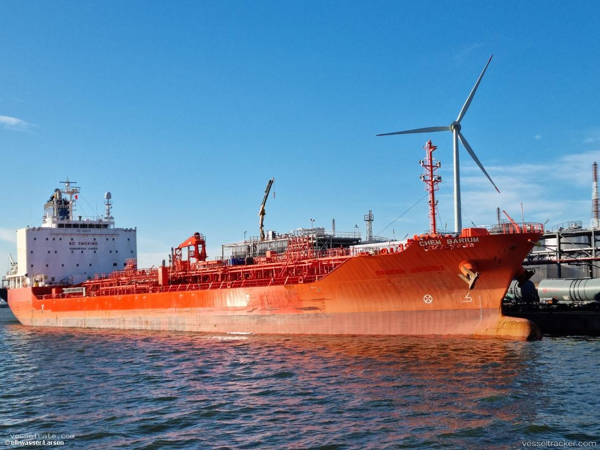 Chem-Barium - Chemical Oil Products Tanker vessel registered in Marshall Islands
