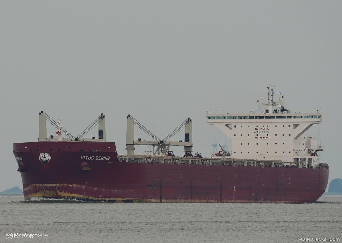 Vitus-Bering - Bulk Carrier