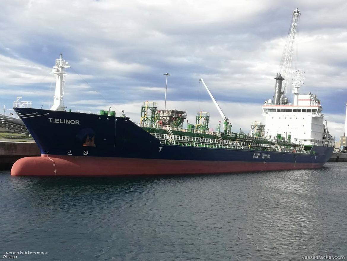 T.elinor - Chemical Oil Products Tanker vessel registered in Turkey