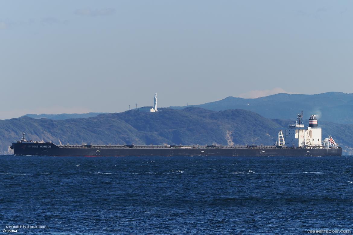 Kybele-Horizon - Ore Carrier vessel registered in Japan