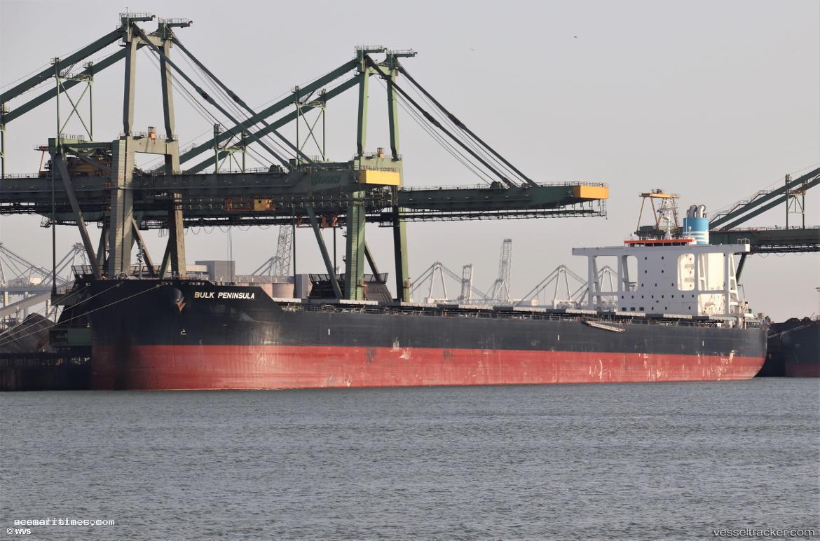 Bulk-Peninsula - Bulk Carrier vessel registered in Singapore
