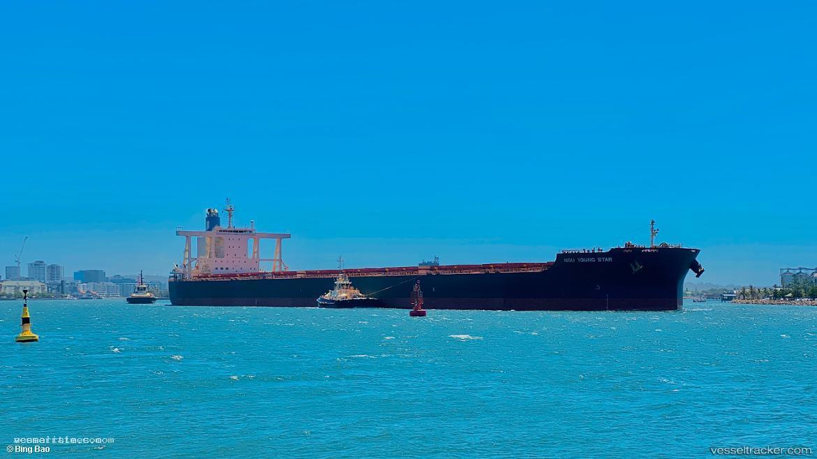 Nsu-Young-Star - Bulk Carrier vessel registered in Liberia
