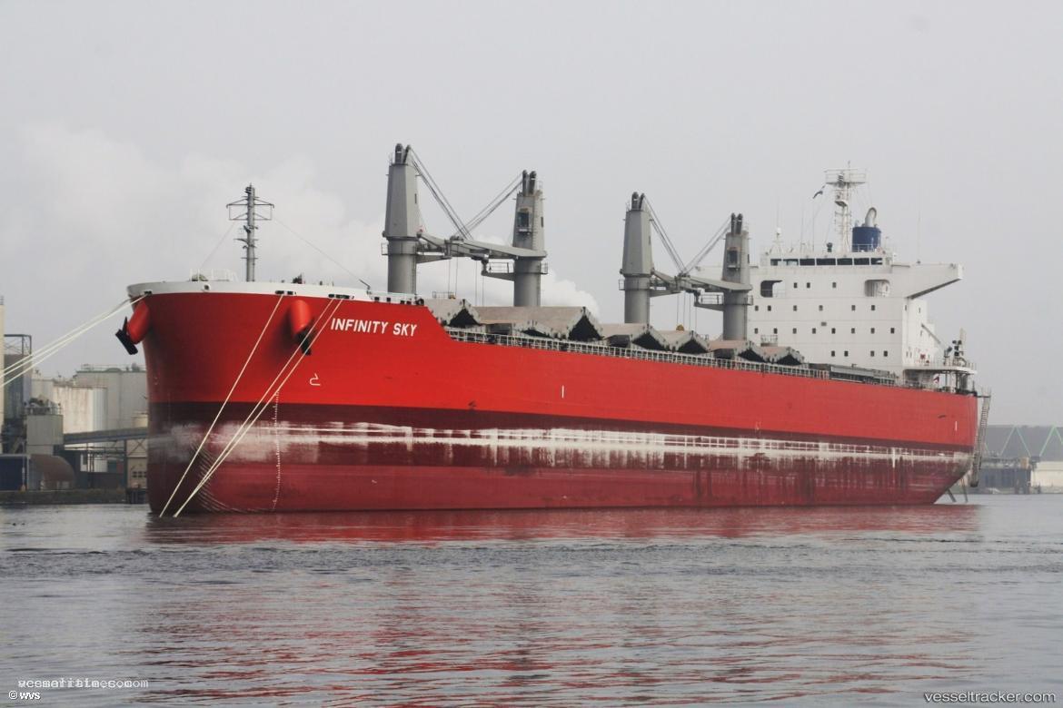 Infinity-Sky - Bulk Carrier vessel registered in Panama