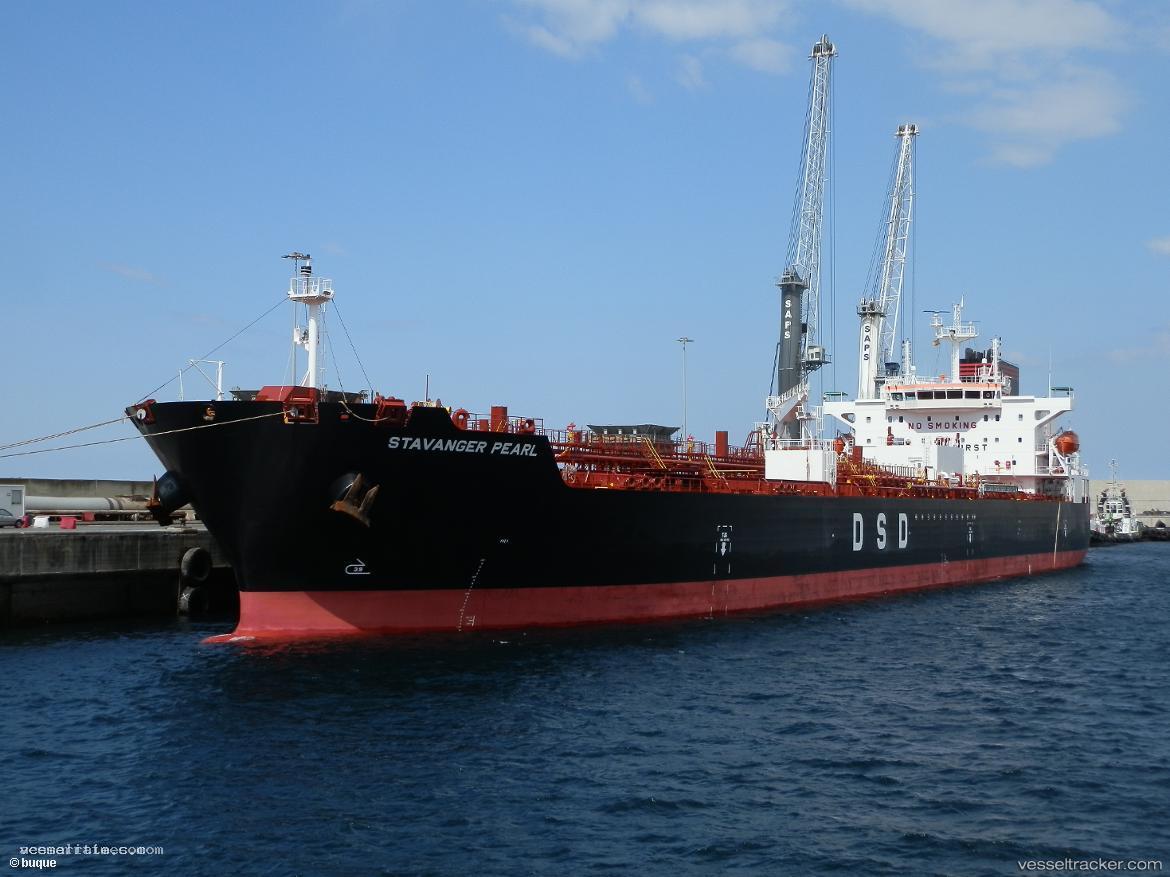 Stavanger-Pearl - Chemical Oil Products Tanker vessel registered in Norway