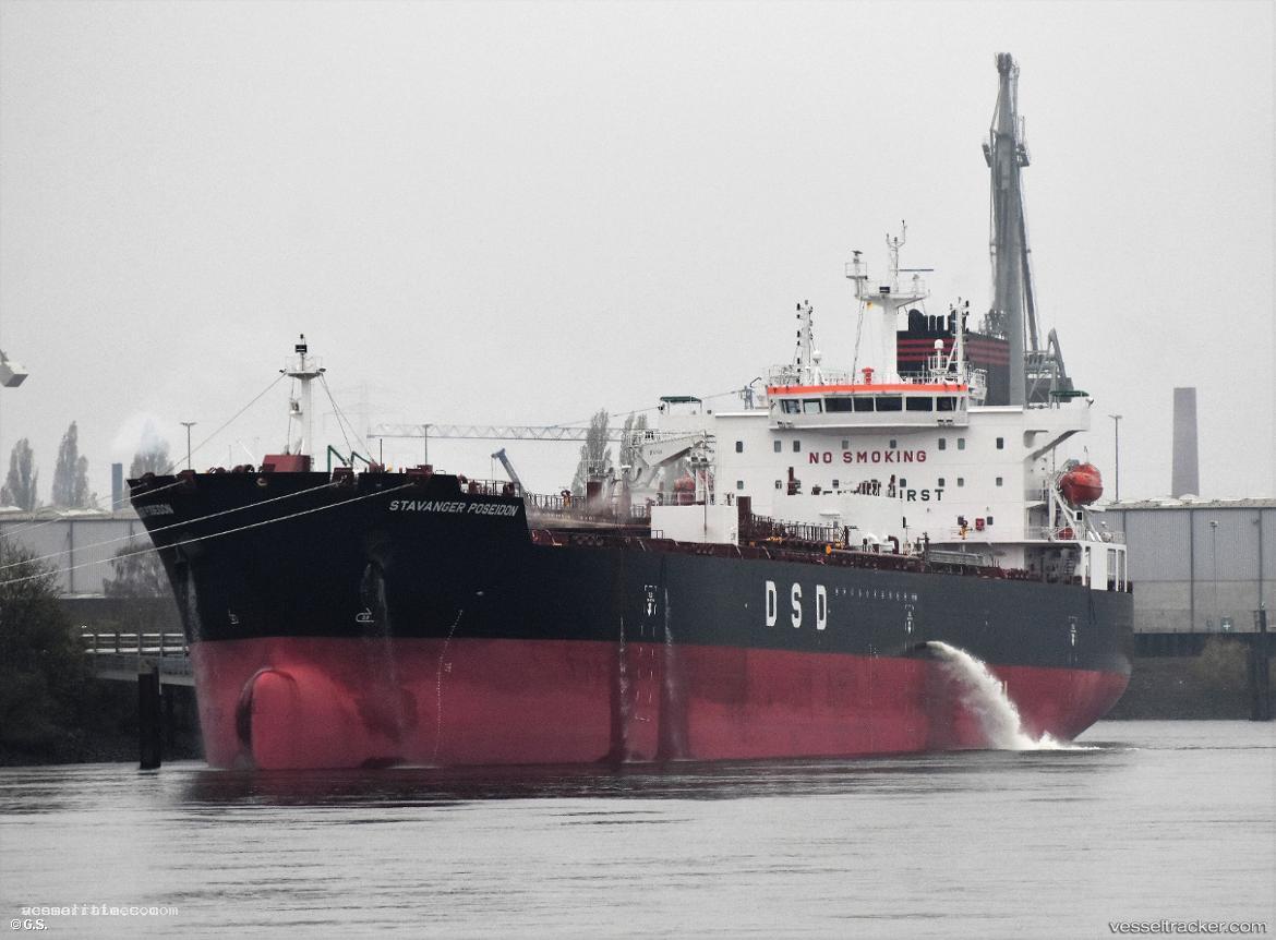 Stavanger-Poseidon - Chemical Oil Products Tanker vessel registered in Norway