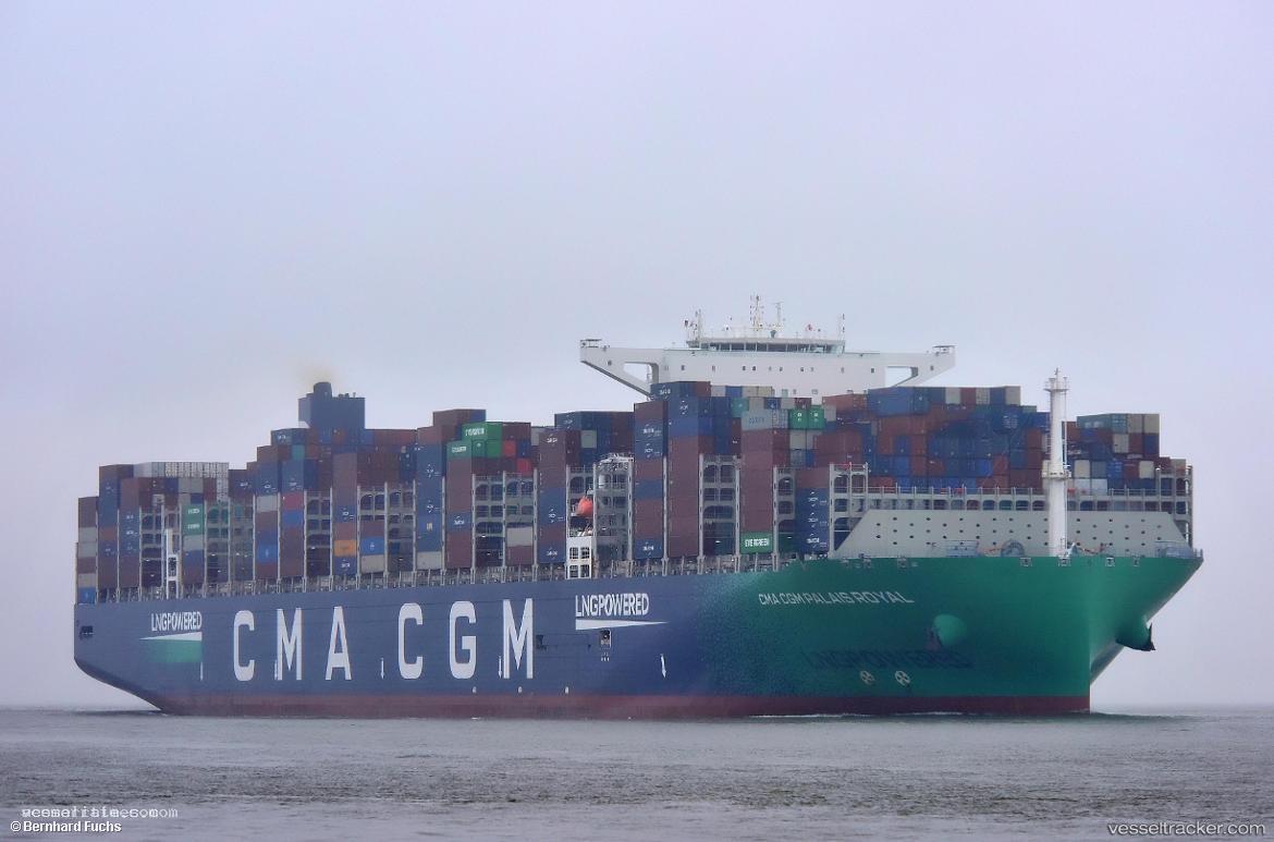 Cma-Cgm-Palais-Royal - Container Ship vessel registered in France