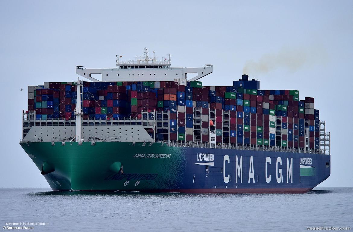 Cma-Cgm-Sorbonne - Container Ship vessel registered in France