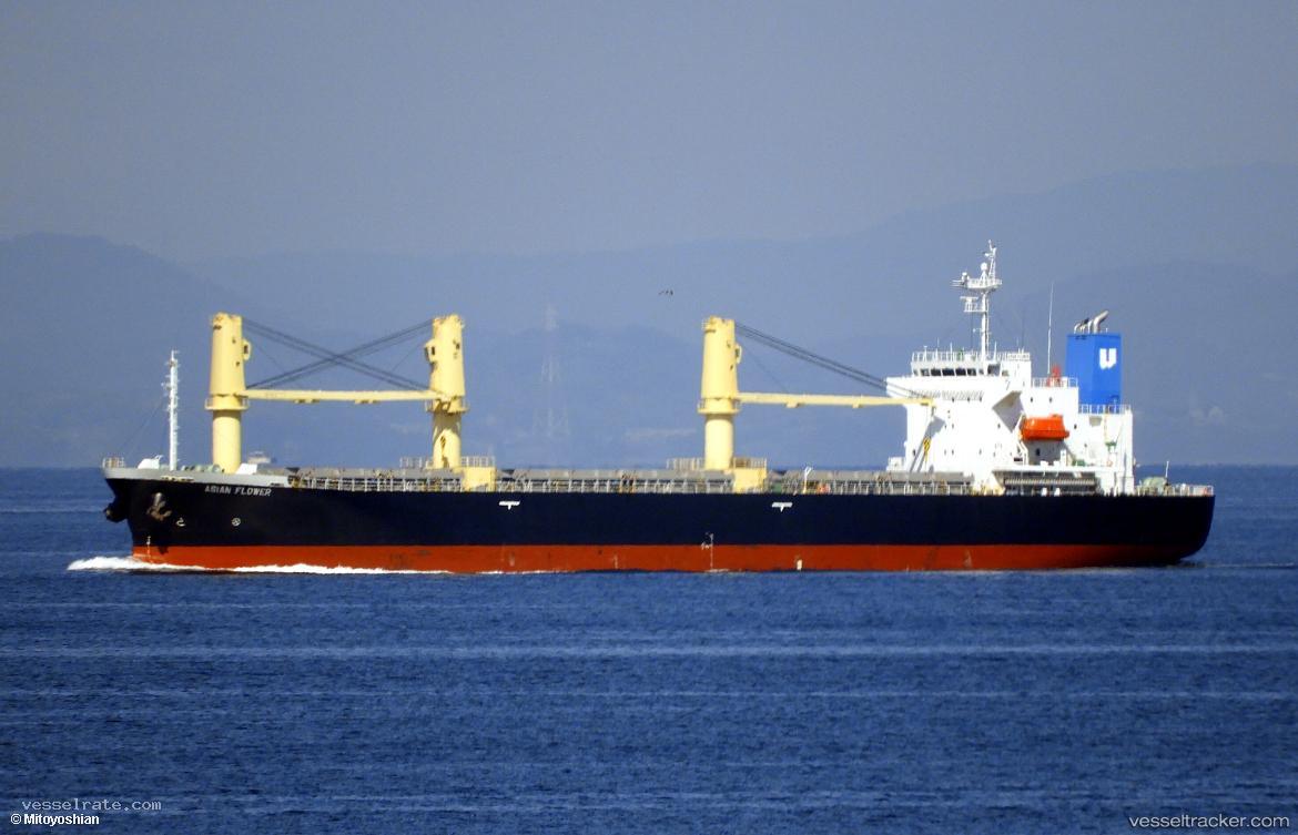 Asian-Flower - Multi Purpose Carrier vessel registered in Panama