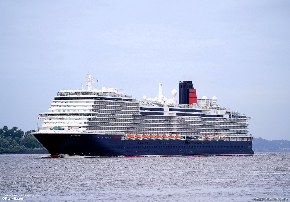 Queen-Anne - Cruise Ship vessel registered in Bermuda