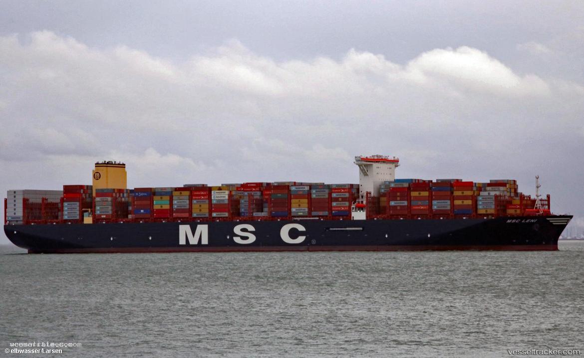 Msc-Leni - Container Ship vessel registered in Panama