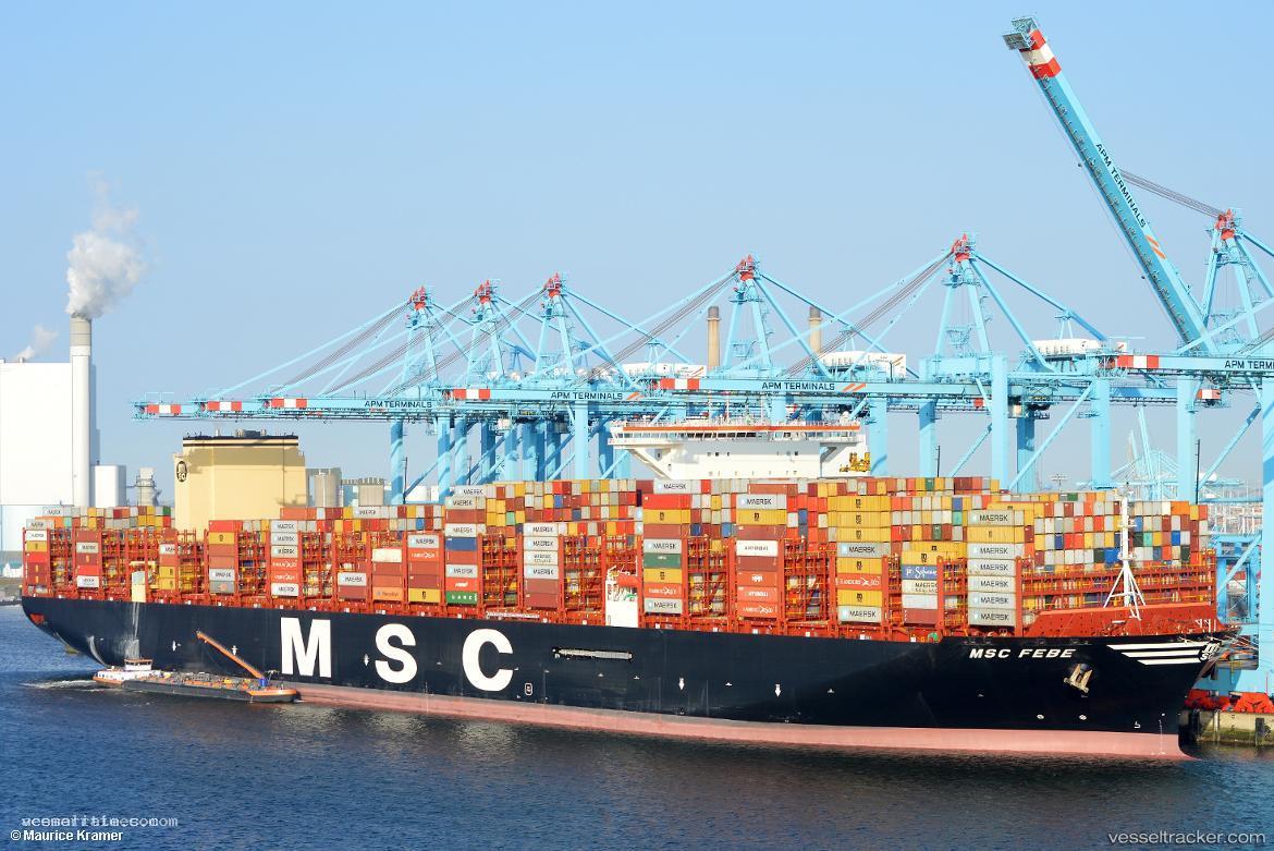 Msc-Febe - Container Ship vessel registered in Panama