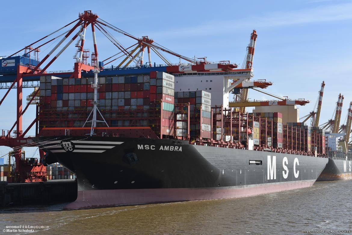 Msc-Ambra - Container Ship vessel registered in Panama