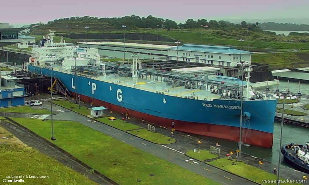 Red-Marauder - Lpg Tanker vessel registered in Singapore