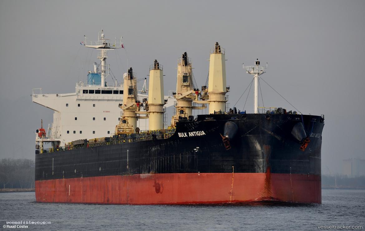Bulk-Antigua - Bulk Carrier vessel registered in Liberia