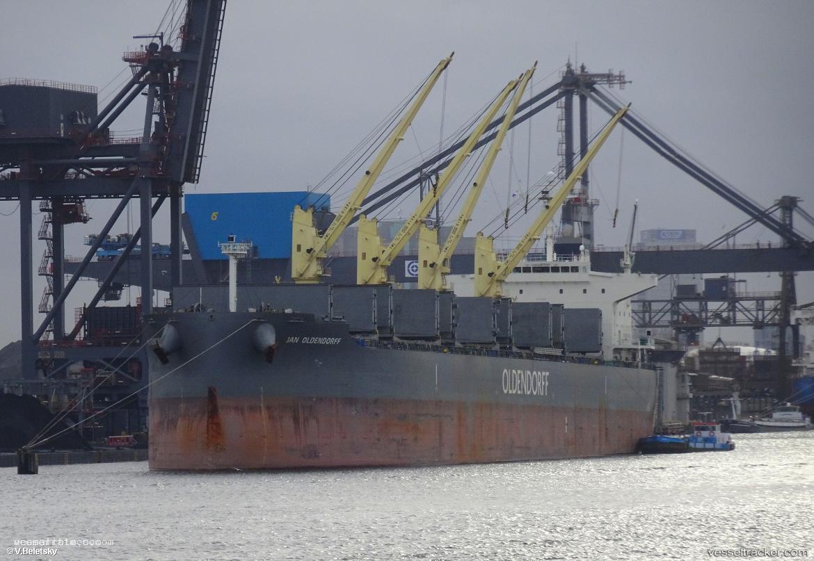 Philippos - Bulk Carrier vessel registered in Liberia