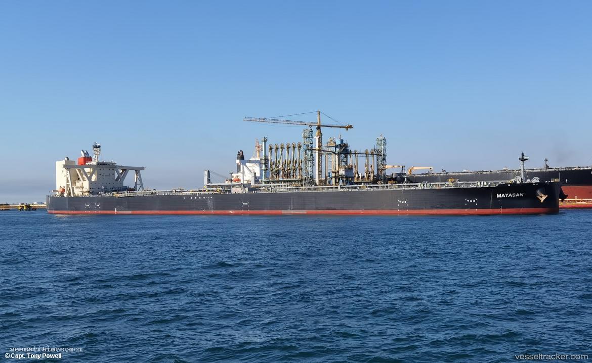 Mayasan - Crude Oil Tanker vessel registered in Japan