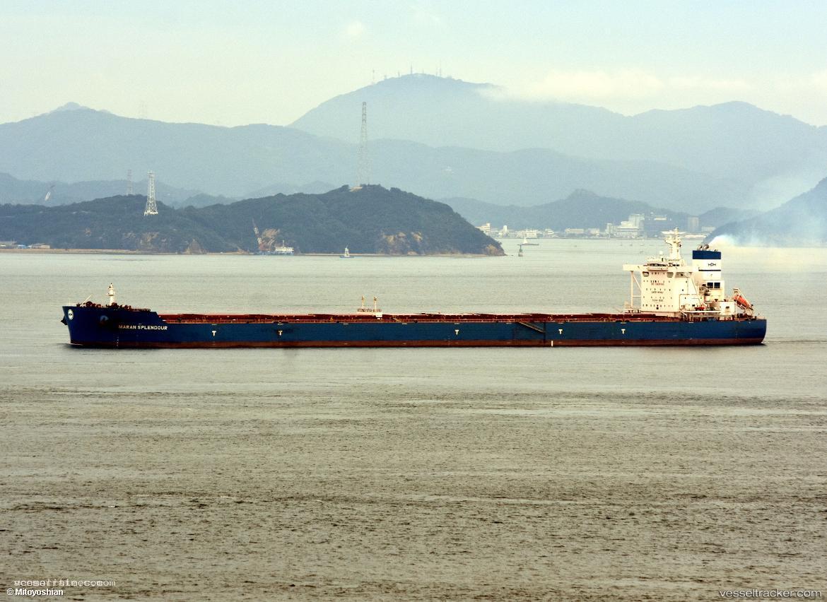 Maran-Splendour - Bulk Carrier vessel registered in Greece