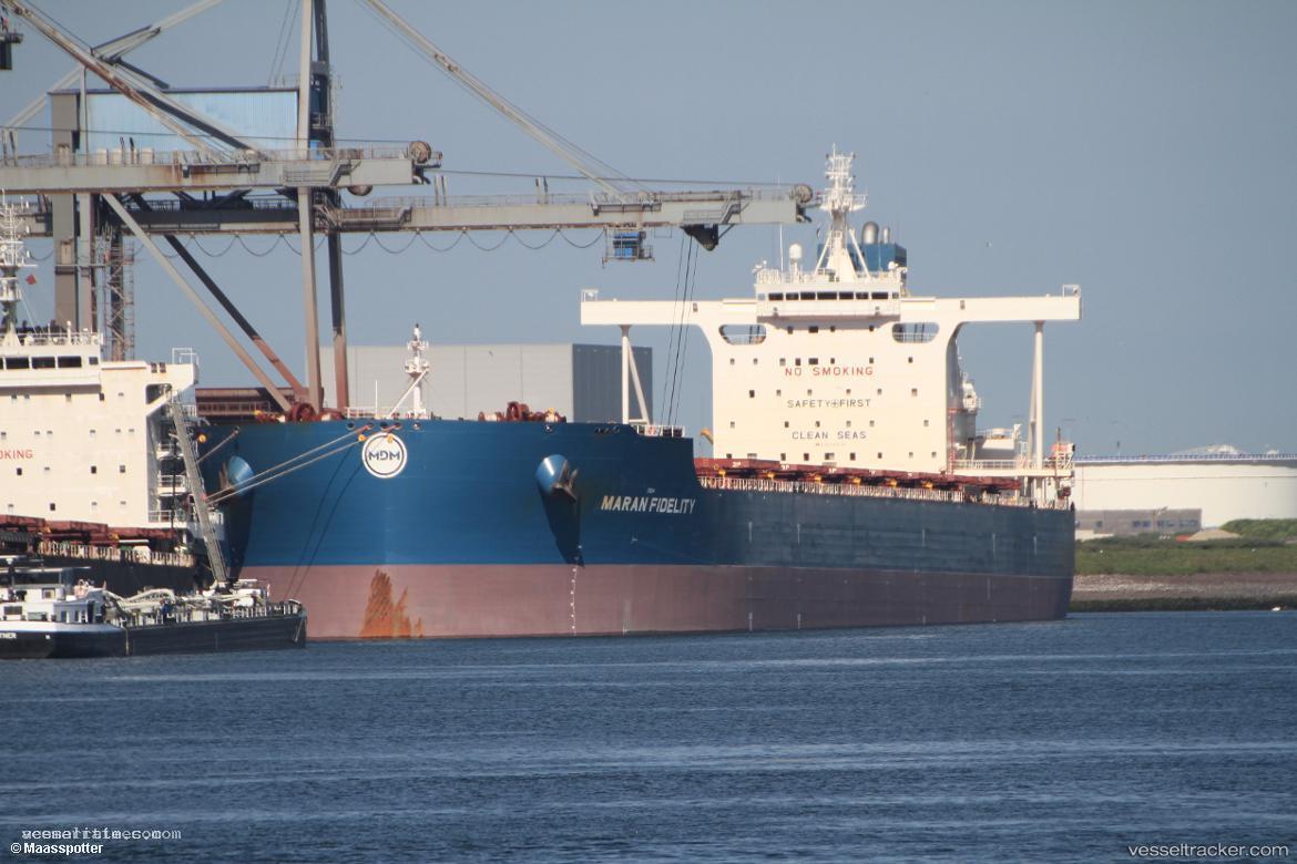 Maran-Fidelity - Bulk Carrier vessel registered in Greece
