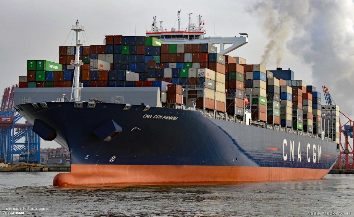 Cma-Cgm-Panama - Container Ship vessel registered in Malta