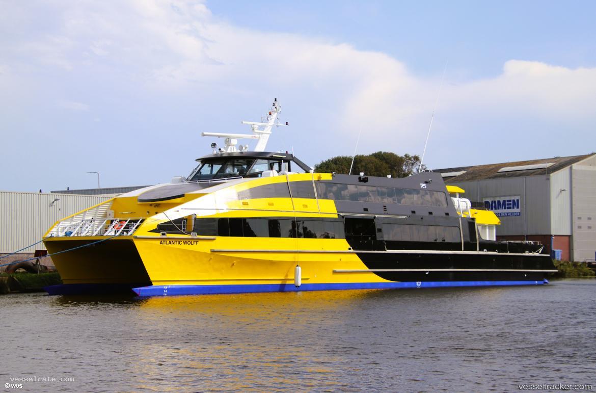 Atlantic-Wolff - Passenger Ship vessel registered in Saint Vincent and the Grenadines