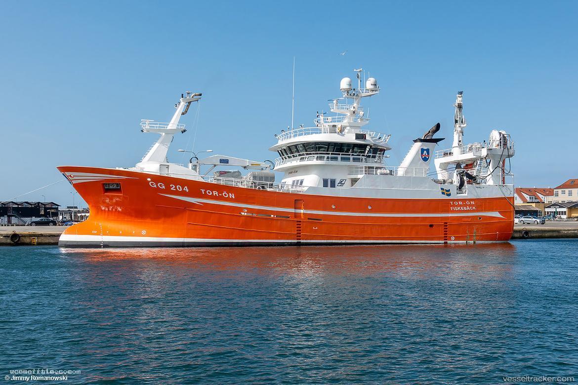 Tor-on - Fishing Vessel vessel registered in Denmark