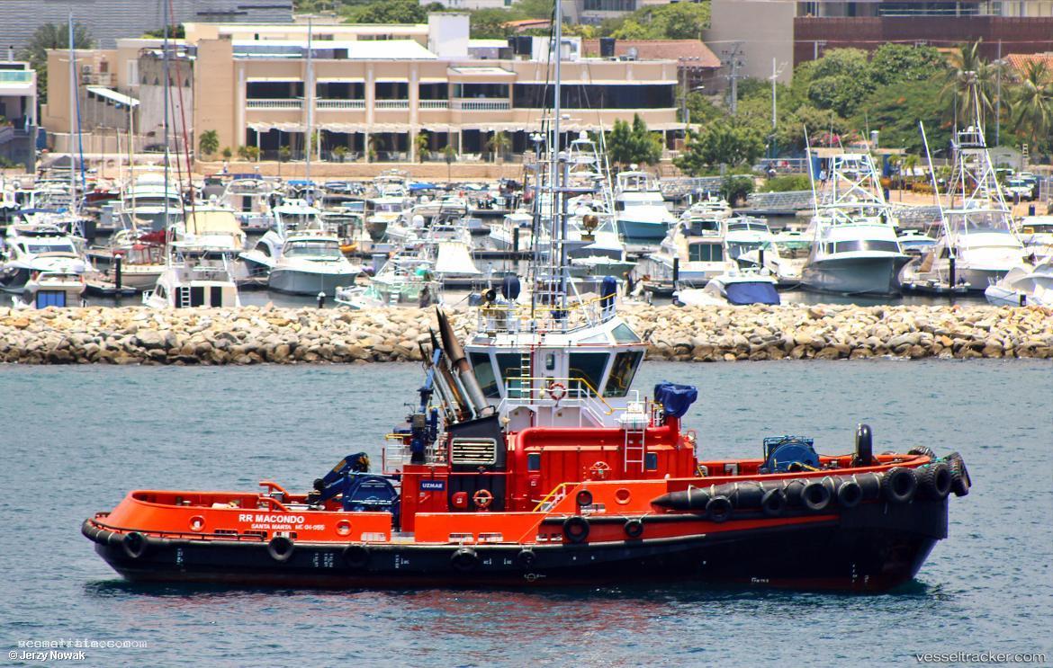 Rr-Macondo - Tug vessel registered in Colombia