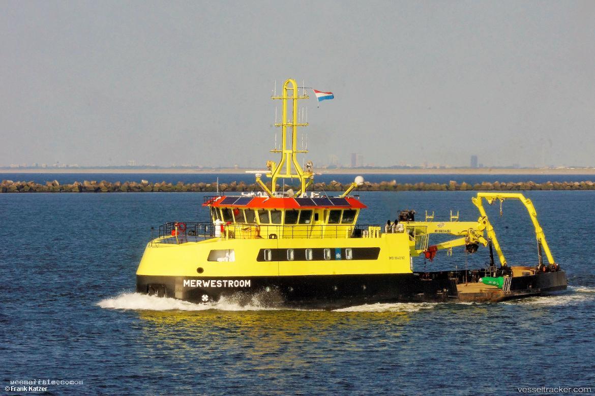 Merwestroom - Patrol Vessel vessel registered in Netherlands