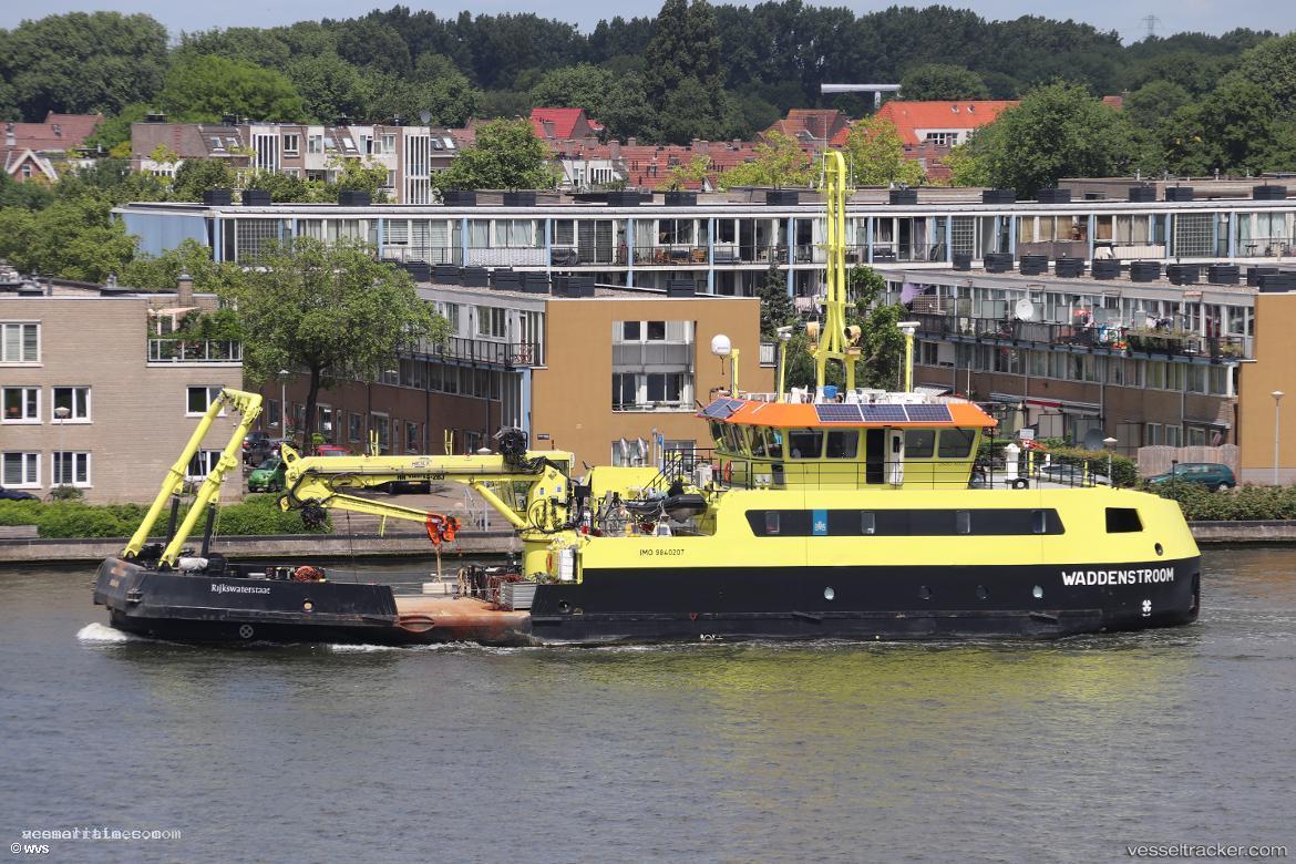 Waddenstroom - Patrol Vessel vessel registered in Netherlands