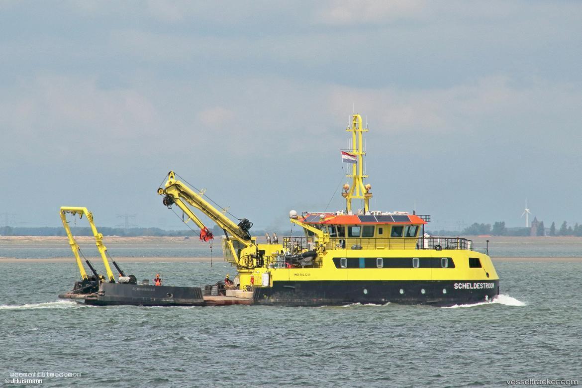 Scheldestroom - Patrol Vessel vessel registered in Netherlands
