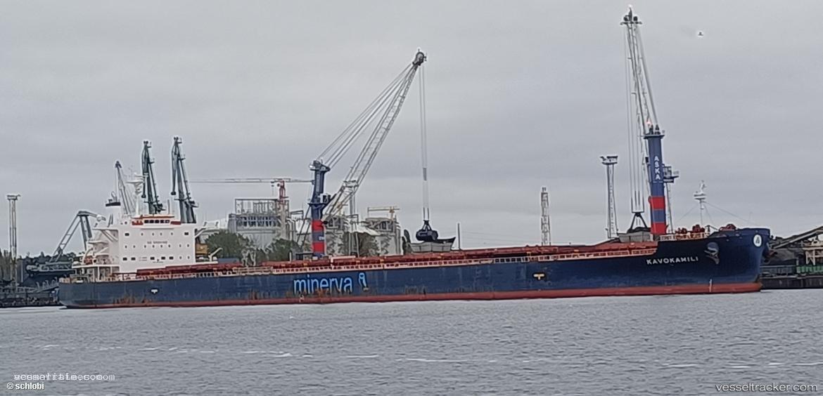 Kavokamili - Bulk Carrier vessel registered in Malta