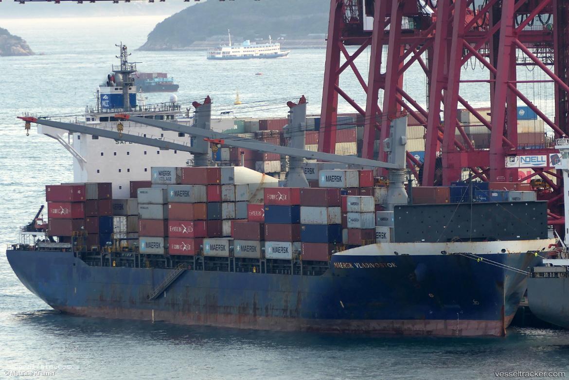 Maersk-Vladivostok - Container Ship vessel registered in Panama
